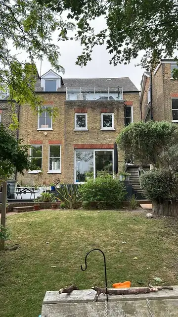 Garden after bamboo removal, job photo 2
